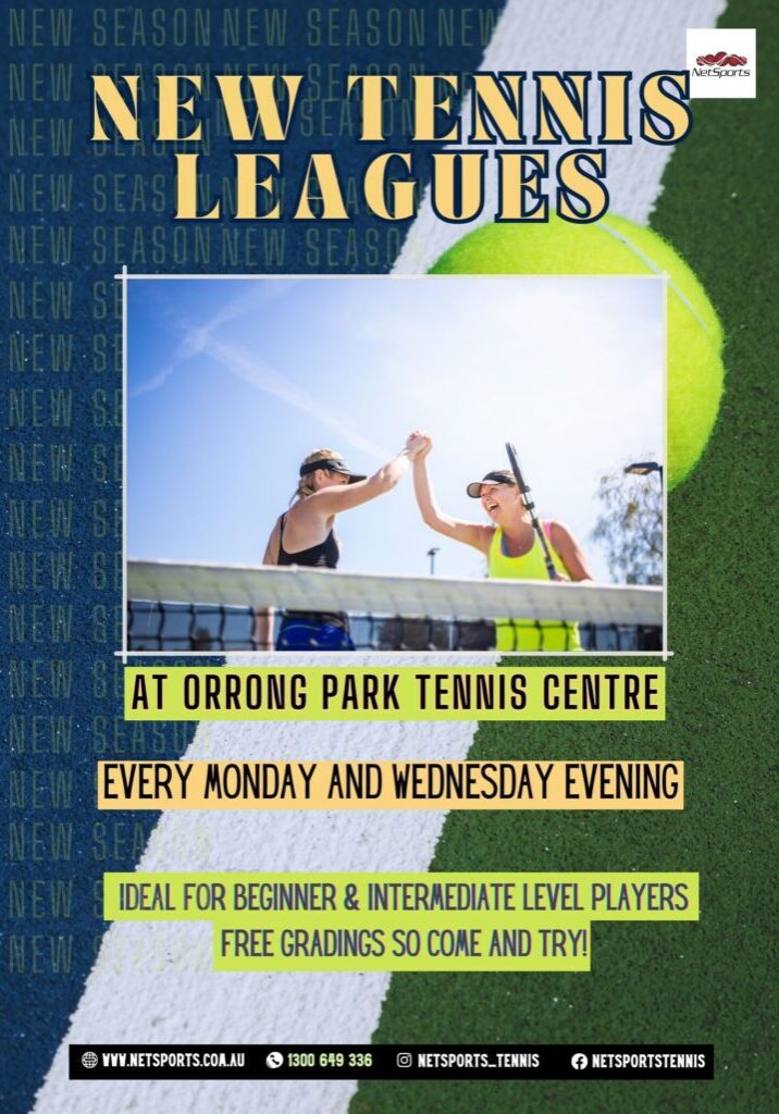 tennis league